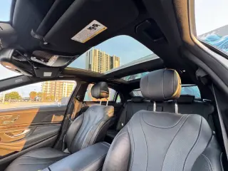 2017 Mercedes-Benz S-Class S 550e