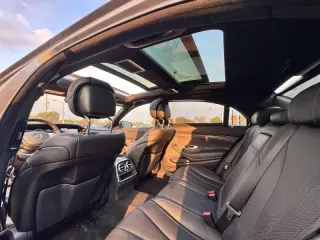 2017 Mercedes-Benz S-Class S 550e