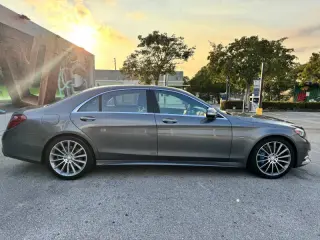 2017 Mercedes-Benz S-Class S 550e
