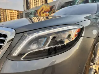 2017 Mercedes-Benz S-Class S 550e