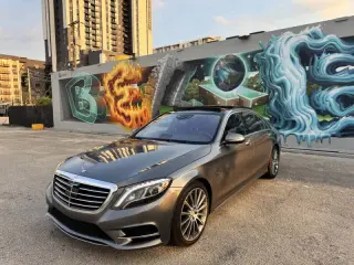2017 Mercedes-Benz S-Class S 550e