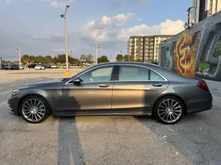 2017 Mercedes-Benz S-Class S 550e
