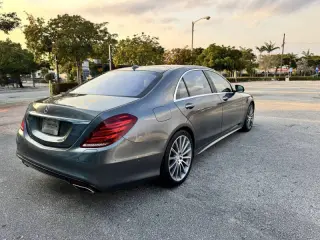 2017 Mercedes-Benz S-Class S 550e