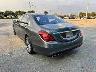 2017 Mercedes-Benz S-Class S 550e