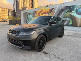 2018 Land Rover Range Rover Sport Autobiography Dynamic