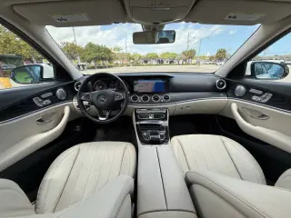2017 Mercedes-Benz E-Class E 300 4MATIC