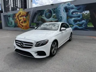 2017 Mercedes-Benz E-Class E 300 4MATIC