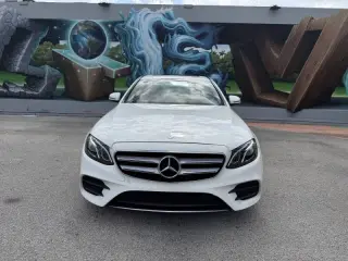 2017 Mercedes-Benz E-Class E 300 4MATIC