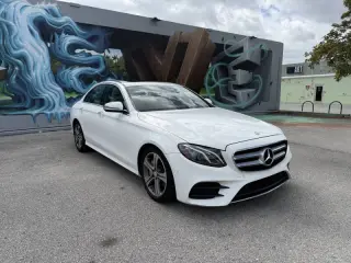2017 Mercedes-Benz E-Class E 300 4MATIC