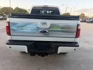 2015 Ford F-350 Super Duty Platinum