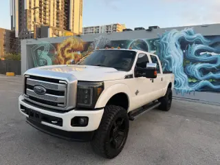 2015 Ford F-350 Super Duty Platinum