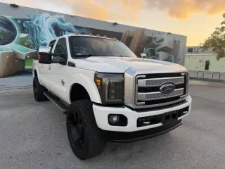 2015 Ford F-350 Super Duty Platinum