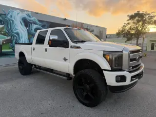 2015 Ford F-350 Super Duty Platinum