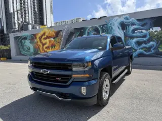 2017 Chevrolet Silverado 1500 LT Z71