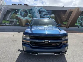 2017 Chevrolet Silverado 1500 LT Z71