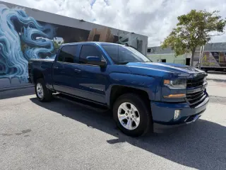 2017 Chevrolet Silverado 1500 LT Z71
