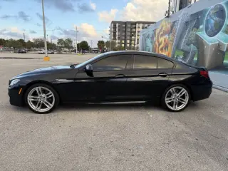 2015 BMW 6 Series 640i Gran Coupe