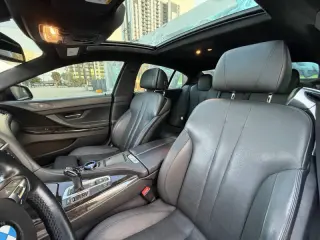 2015 BMW 6 Series 640i Gran Coupe