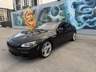 2015 BMW 6 Series 640i Gran Coupe