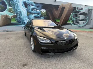 2015 BMW 6 Series 640i Gran Coupe