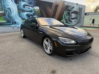 2015 BMW 6 Series 640i Gran Coupe
