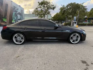 2015 BMW 6 Series 640i Gran Coupe