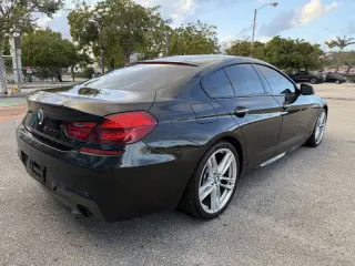 2015 BMW 6 Series 640i Gran Coupe