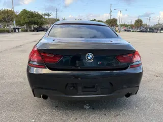 2015 BMW 6 Series 640i Gran Coupe