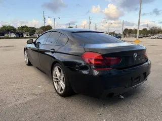 2015 BMW 6 Series 640i Gran Coupe