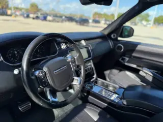 2017 Land Rover Range Rover Supercharged
