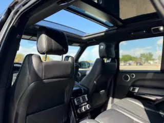 2017 Land Rover Range Rover Supercharged