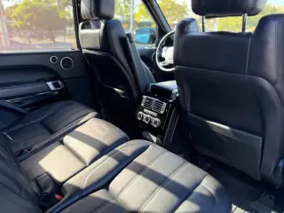 2017 Land Rover Range Rover Supercharged