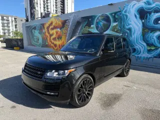 2017 Land Rover Range Rover Supercharged