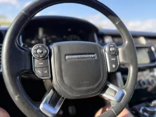 2017 Land Rover Range Rover Supercharged