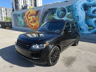 2017 Land Rover Range Rover Supercharged