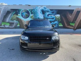 2017 Land Rover Range Rover Supercharged