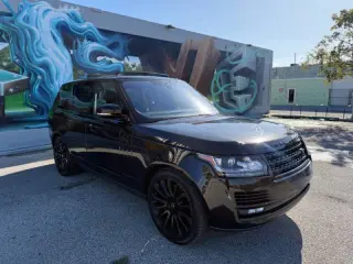 2017 Land Rover Range Rover Supercharged