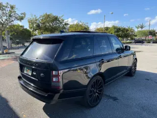 2017 Land Rover Range Rover Supercharged