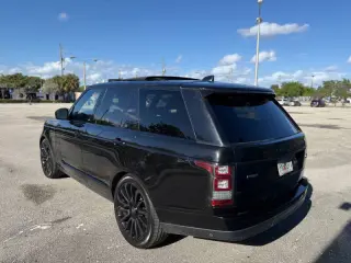 2017 Land Rover Range Rover Supercharged