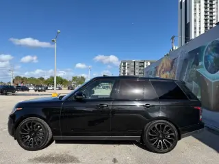 2017 Land Rover Range Rover Supercharged