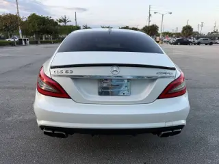 2014 Mercedes-Benz CLS CLS 63 AMG