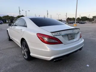 2014 Mercedes-Benz CLS CLS 63 AMG