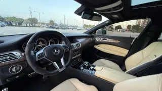 2014 Mercedes-Benz CLS CLS 63 AMG