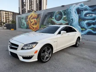 2014 Mercedes-Benz CLS CLS 63 AMG