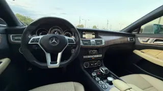 2014 Mercedes-Benz CLS CLS 63 AMG