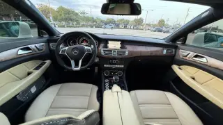 2014 Mercedes-Benz CLS CLS 63 AMG