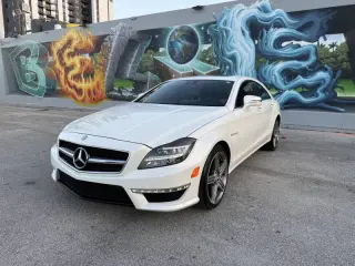 2014 Mercedes-Benz CLS CLS 63 AMG