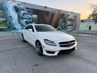 2014 Mercedes-Benz CLS CLS 63 AMG