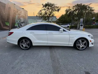 2014 Mercedes-Benz CLS CLS 63 AMG