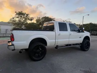 2015 Ford F-350 Super Duty Platinum